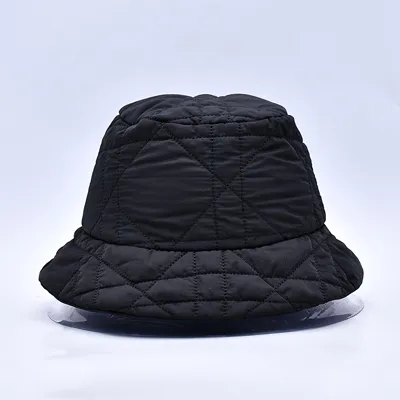 quilted bucket hat