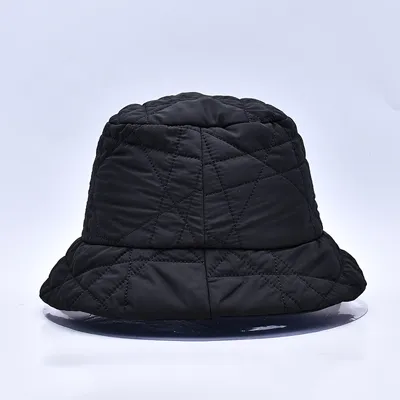 quilted bucket hat