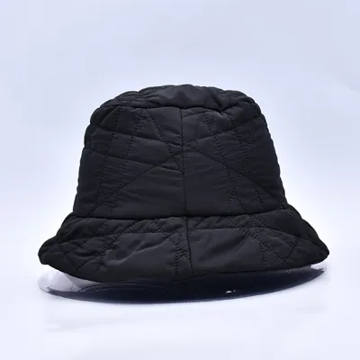 quilted bucket hat