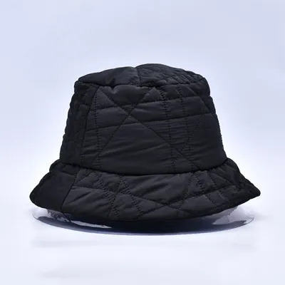 quilted bucket hat