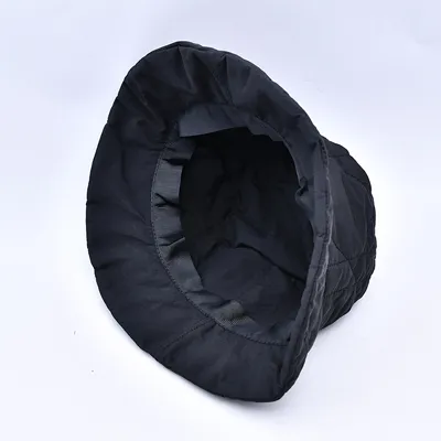 quilted bucket hat