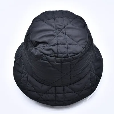quilted bucket hat