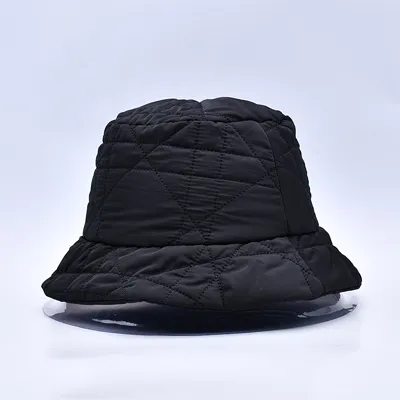 quilted bucket hat