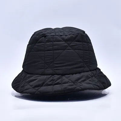 quilted bucket hat