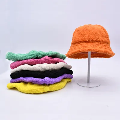 Teddy Fleece Bucket Hat