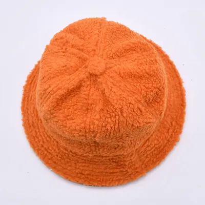 teddy fleece bucket hat