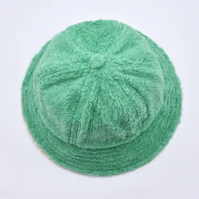 teddy fleece bucket hat