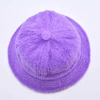 teddy fleece bucket hat