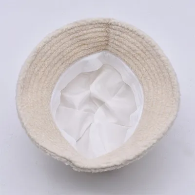 teddy fleece bucket hat