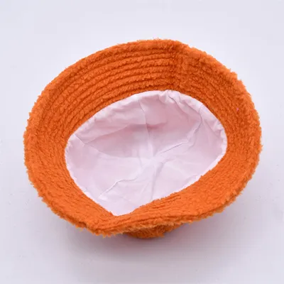 teddy fleece bucket hat