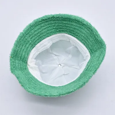 teddy fleece bucket hat
