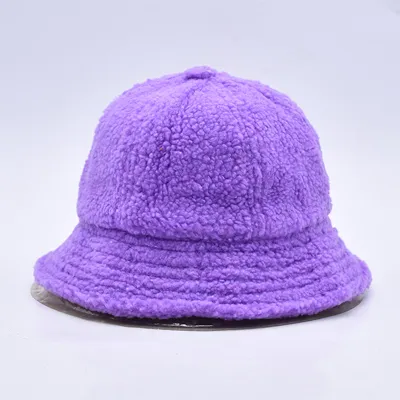 teddy fleece bucket hat