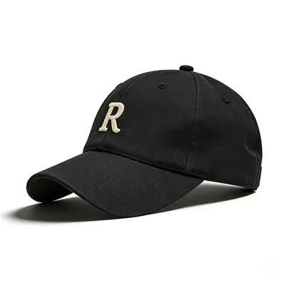 Black Baseball Cap