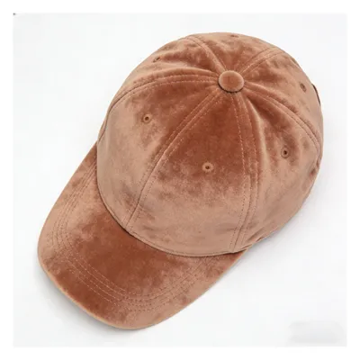 suede baseball cap