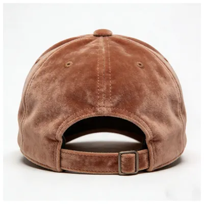 suede baseball cap