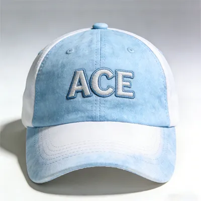 two tone baseball cap