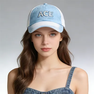 two tone baseball cap