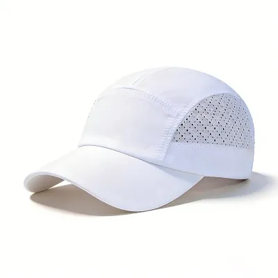 White Camp Cap