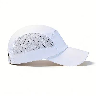 White Camp Cap
