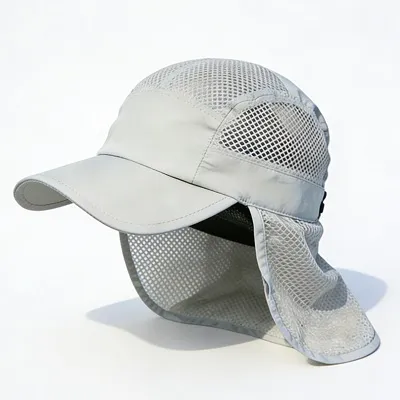 Fishing Sun Camp Cap