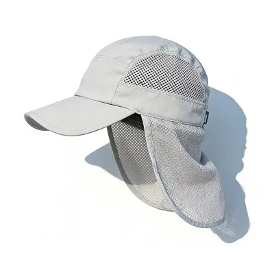 Fishing Sun Camp Cap