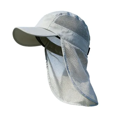 Fishing Sun Camp Cap