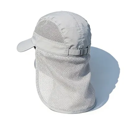 Fishing Sun Camp Cap