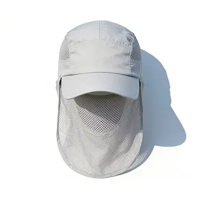 Fishing Sun Camp Cap