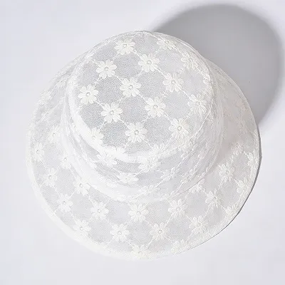 Lace Embroidery Bucket Hat