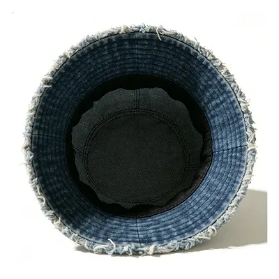 Washed Denim Bucket Hat