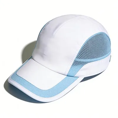Blue Mesh Camp Cap