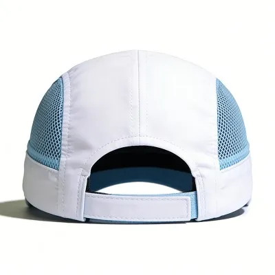 Blue Mesh Camp Cap
