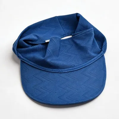 Blue Visor Hat