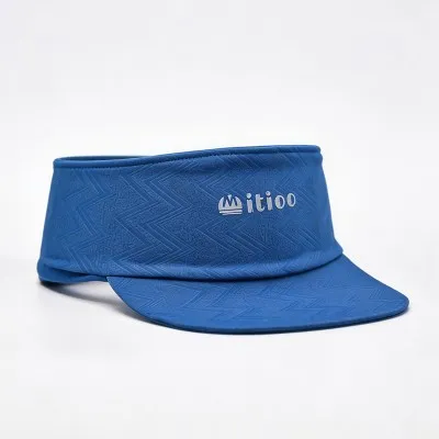 Blue Visor Hat