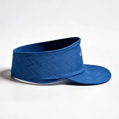 Blue Visor Hat