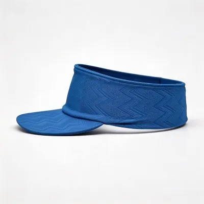 Blue Visor Hat