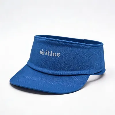 Blue Visor Hat
