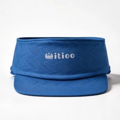 Blue Visor Hat