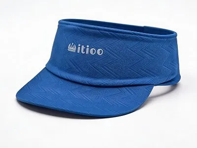 Blue Visor Hat Wholesale