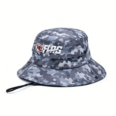 Embroidered Logo Sun Hat