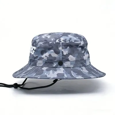 Embroidered Logo Sun Hat