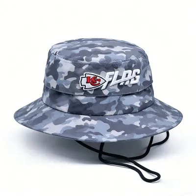 Embroidered Logo Sun Hat