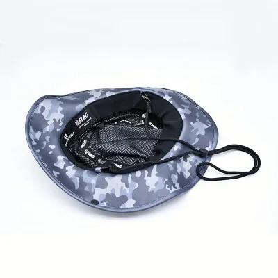 Embroidered Logo Sun Hat