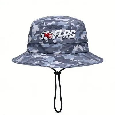 Embroidered Logo Sun Hat