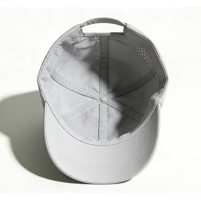 Gray Camp Cap