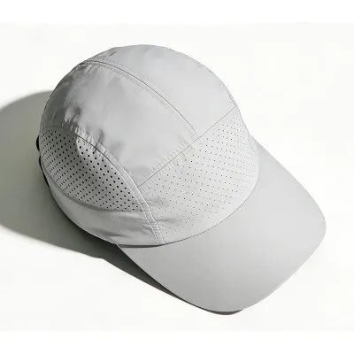 Gray Camp Cap