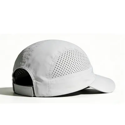 Gray Camp Cap