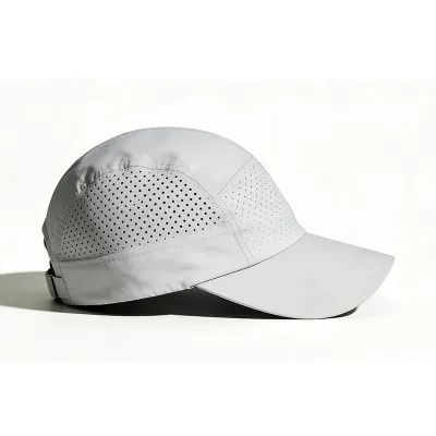 Gray Camp Cap