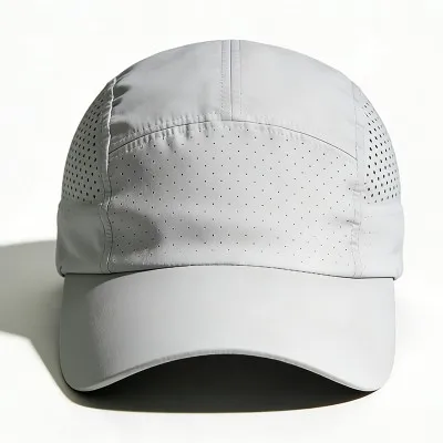 Gray Camp Cap