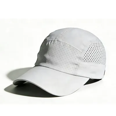 Gray Camp Cap